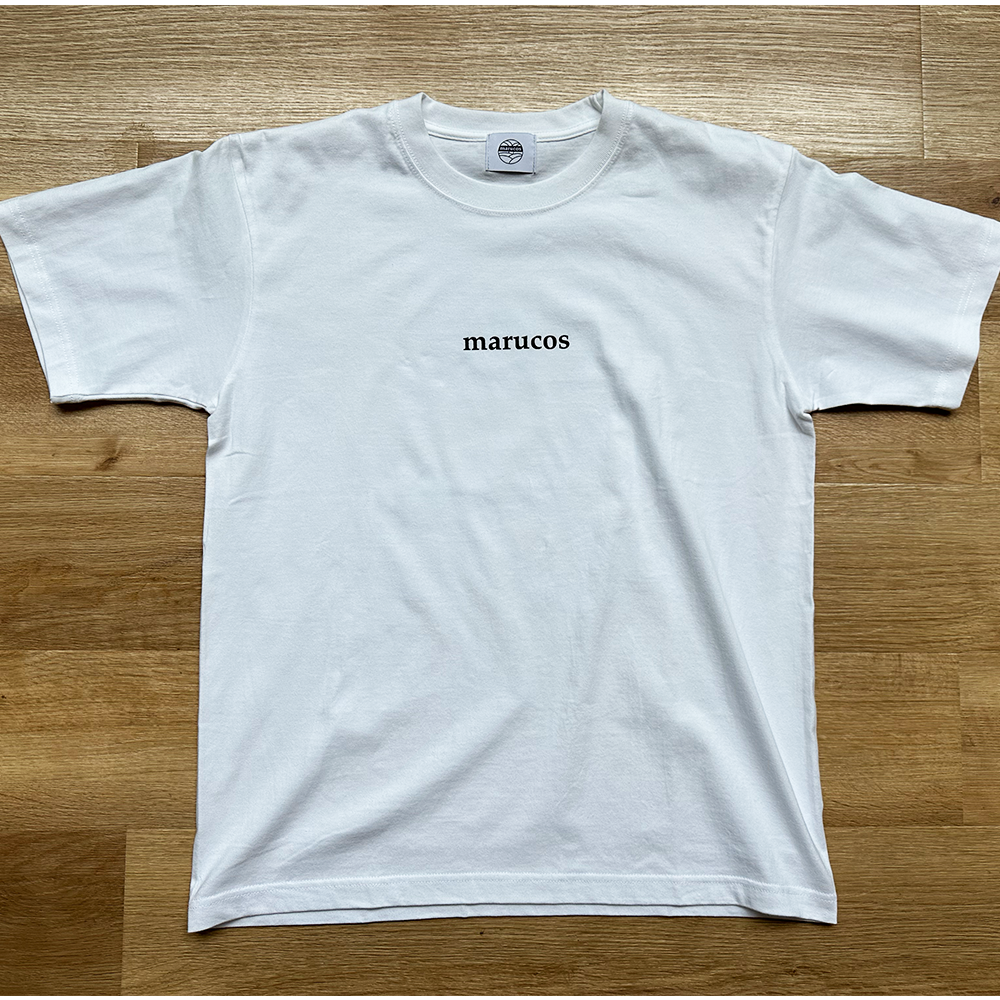 Logo T-shirts (White/Black)