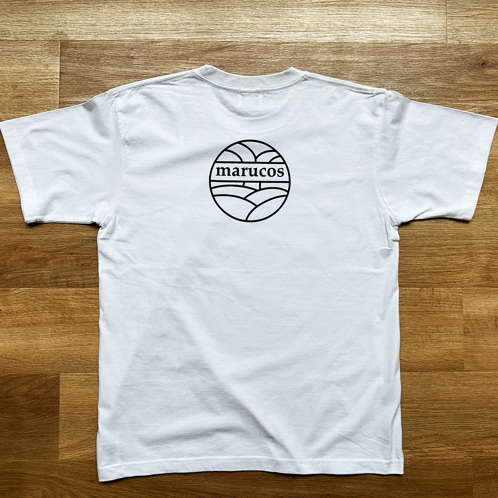 Logo T-shirts (White/Black)