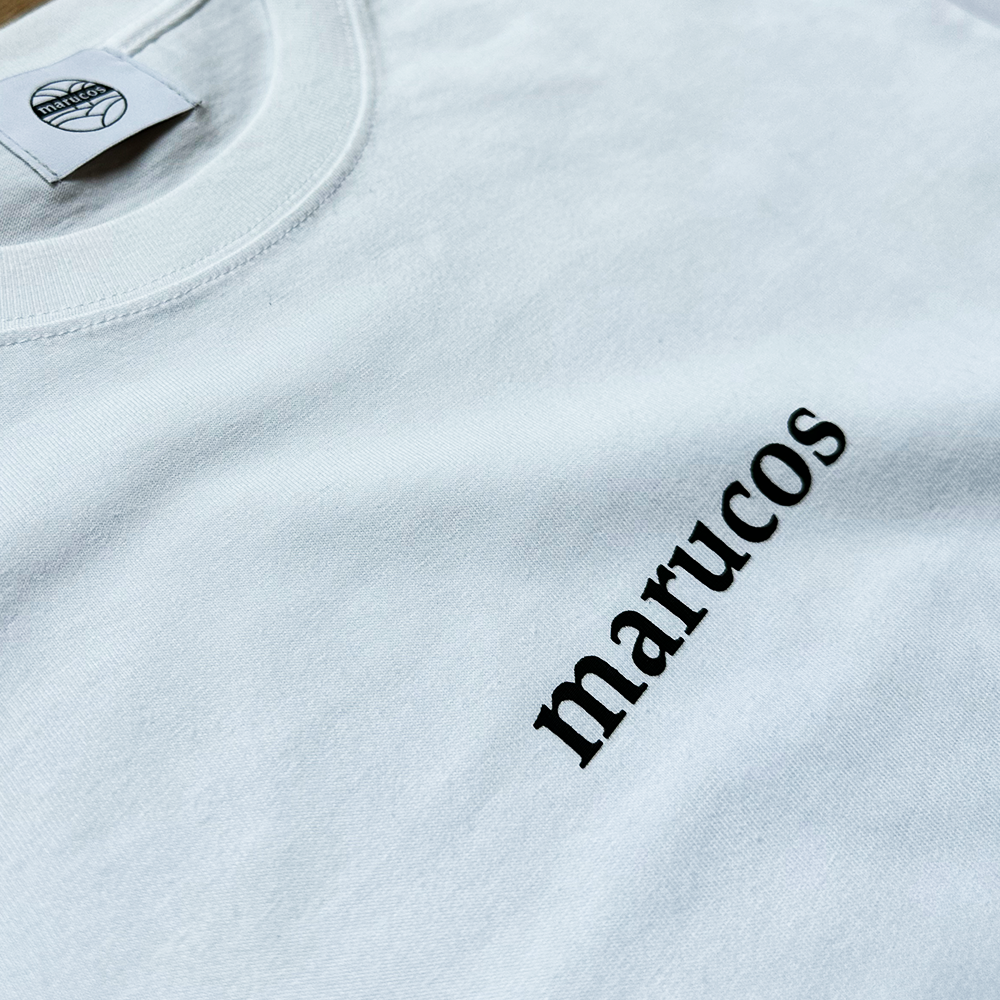 Logo T-shirts (White/Black)