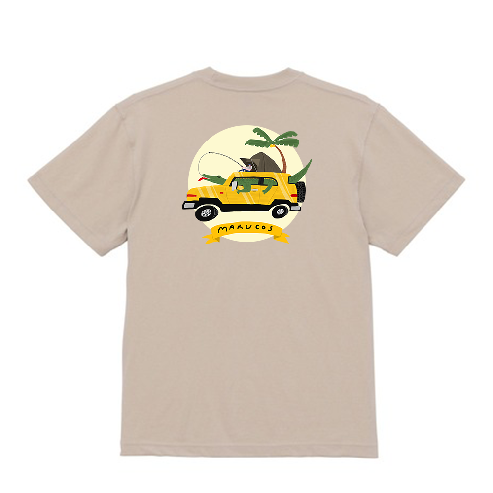 Great Amazon World Fishing Rally 支援Tシャツ