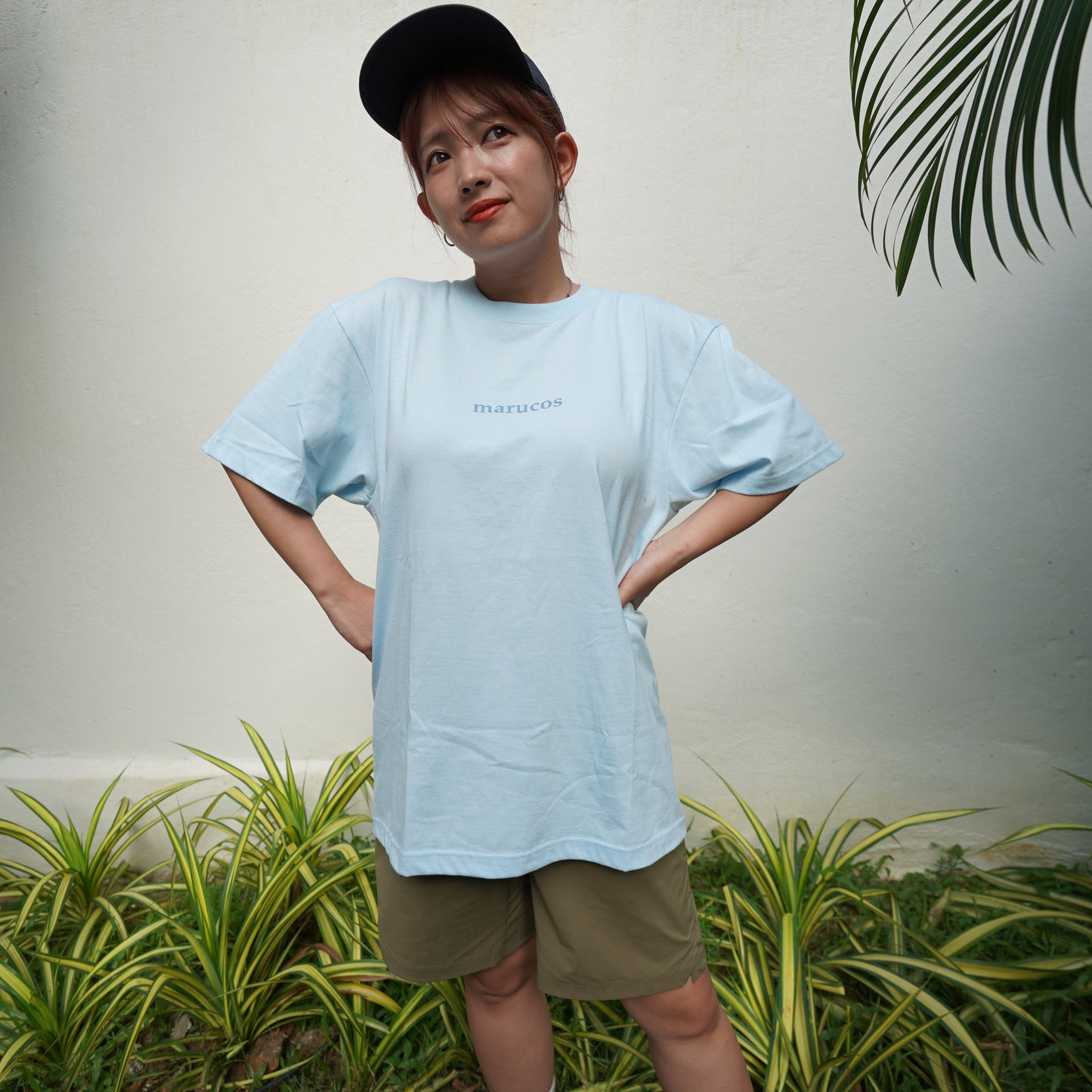 Logo T-Shirts / Light Blue
