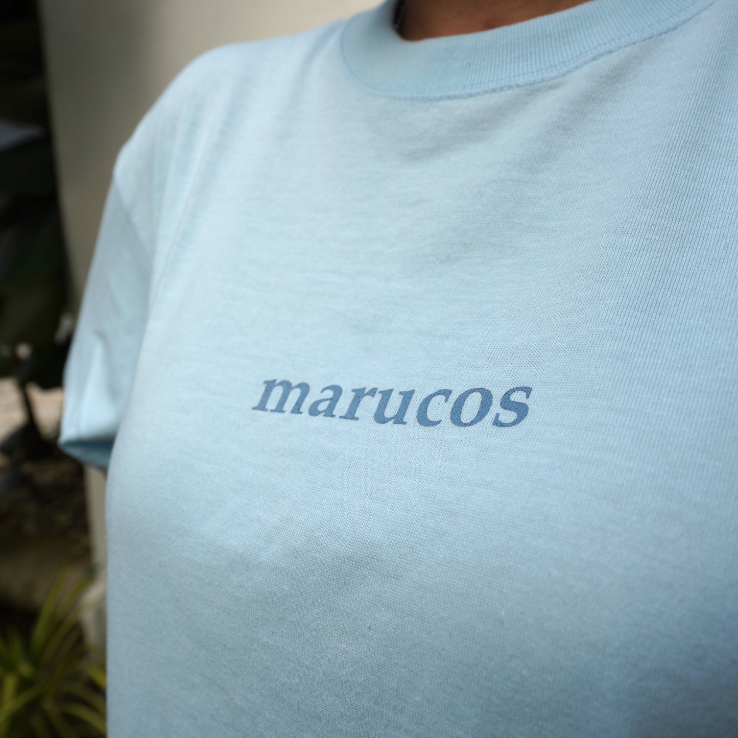Logo T-Shirts / Light Blue