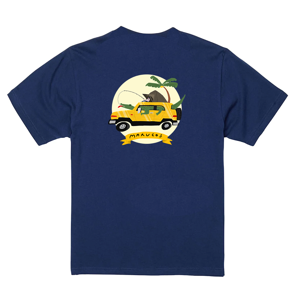 Great Amazon World Fishing Rally 支援Tシャツ