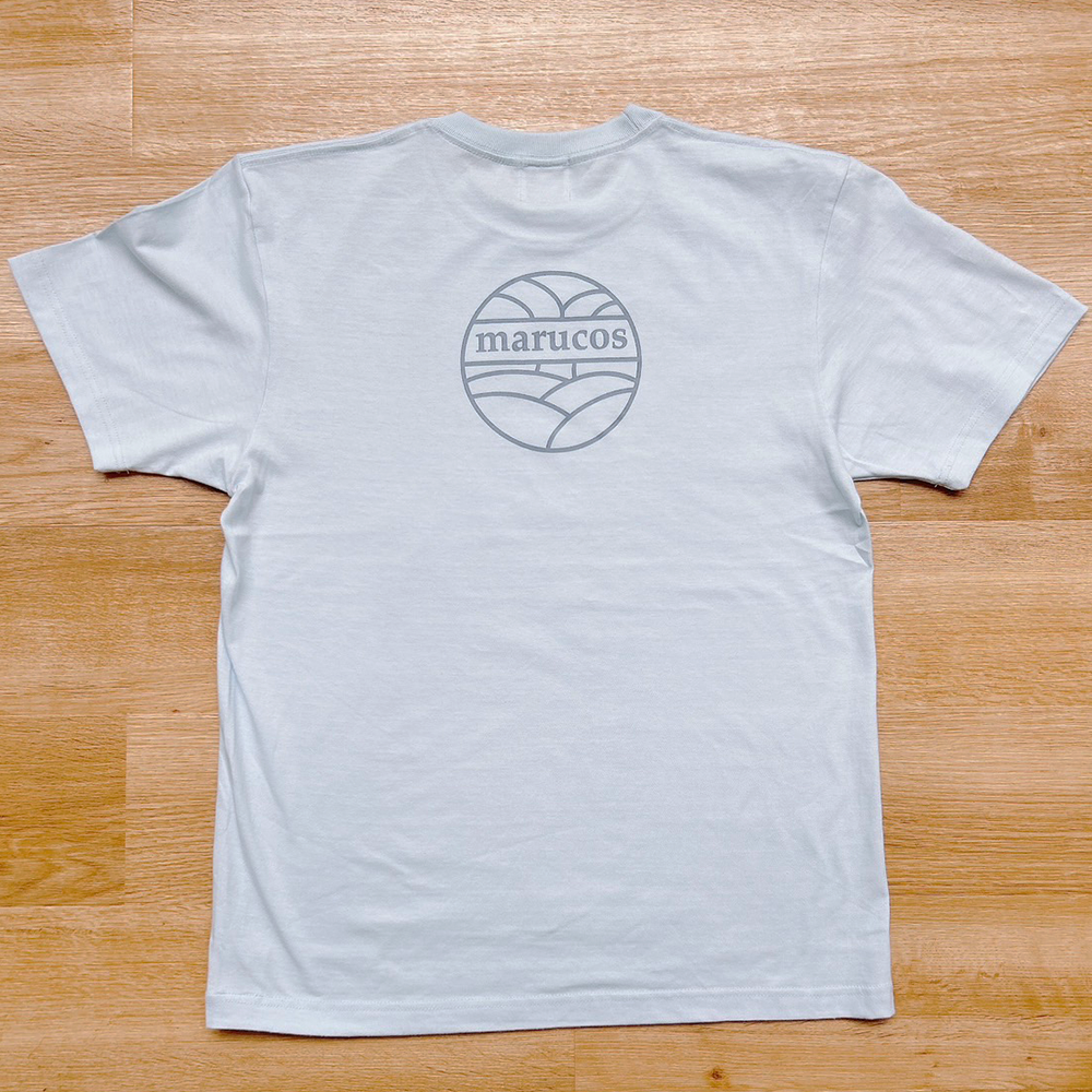 Logo T-Shirts / Light Blue – Marucos Official Store